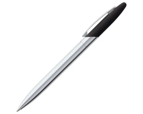 Ручка шариковая Dagger Soft Touch, черная Ручка шариковая Dagger Soft Touch, черная