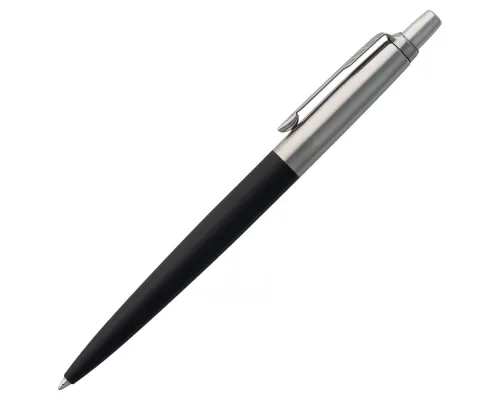 Ручка шариковая Parker Jotter Core K63, черный с серебристым Ручка шариковая Parker Jotter Core K63, черный с серебристым