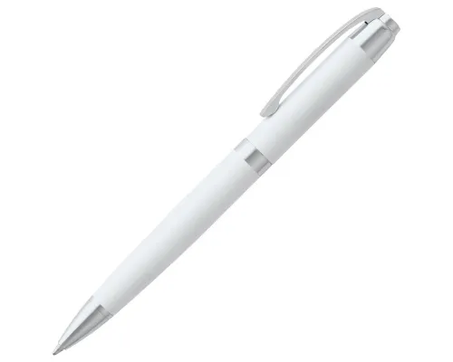 Ручка шариковая Razzo Chrome, белая Ручка шариковая Razzo Chrome, белая