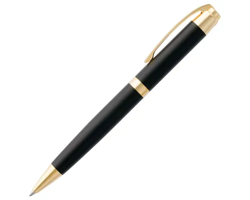 Ручка шариковая Razzo Gold, черная Ручка шариковая Razzo Gold, черная