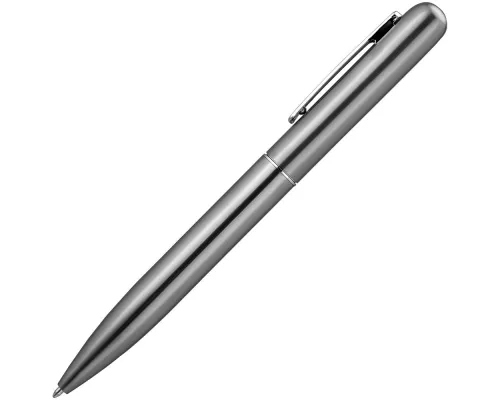 Ручка шариковая Scribo, серо-стальная Ручка шариковая Scribo, серо-стальная