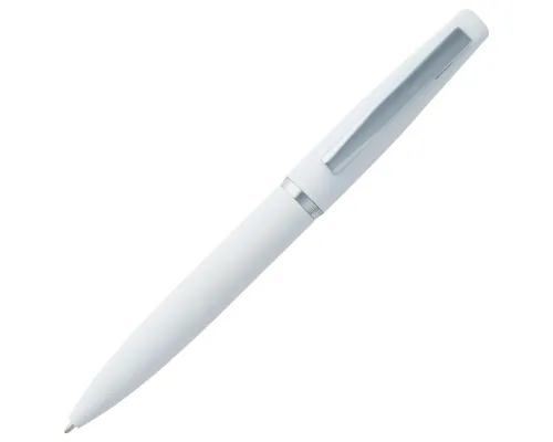 Ручка шариковая Bolt Soft Touch, белая Ручка шариковая Bolt Soft Touch, белая