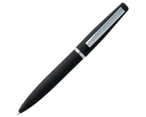 Ручка шариковая Bolt Soft Touch, черная