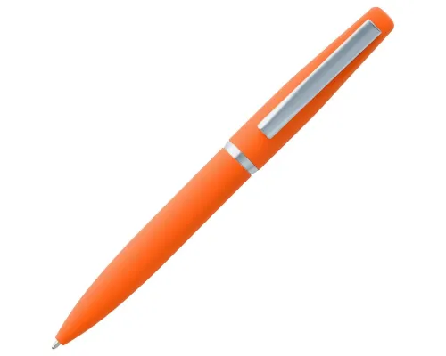 Ручка шариковая Bolt Soft Touch, оранжевая