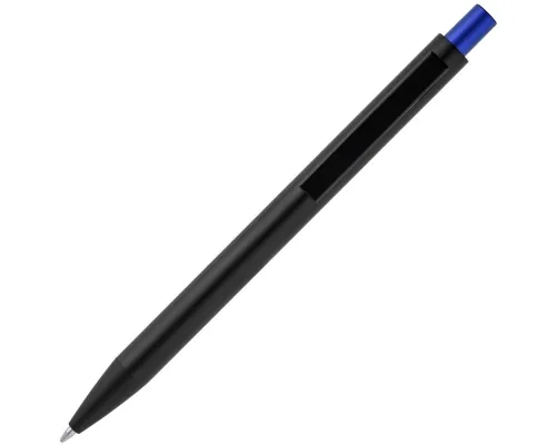 Ручка шариковая Chromatic, черная с синим Ручка шариковая Chromatic, черная с синим