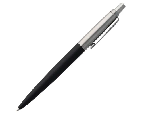 Ручка шариковая Parker Jotter Core K63, черный с серебристым Ручка шариковая Parker Jotter Core K63, черный с серебристым
