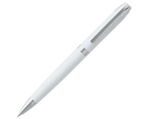 Ручка шариковая Razzo Chrome, белая Ручка шариковая Razzo Chrome, белая