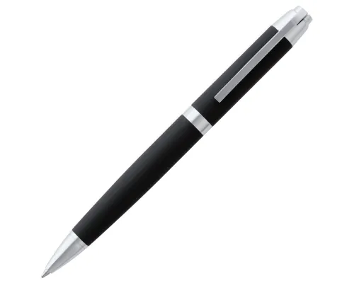 Ручка шариковая Razzo Chrome, черная Ручка шариковая Razzo Chrome, черная