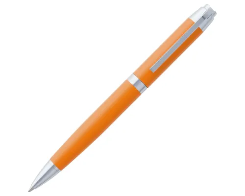 Ручка шариковая Razzo Chrome, оранжевая Ручка шариковая Razzo Chrome, оранжевая