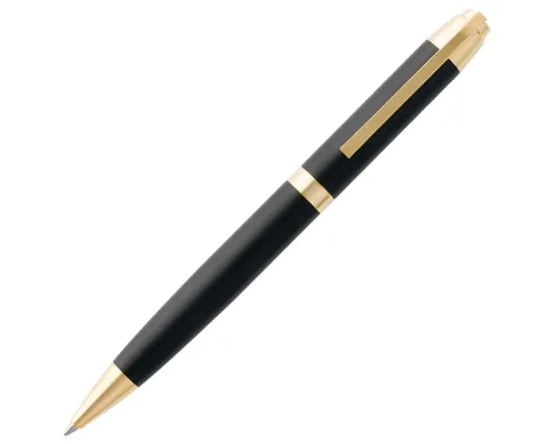 Ручка шариковая Razzo Gold, черная Ручка шариковая Razzo Gold, черная