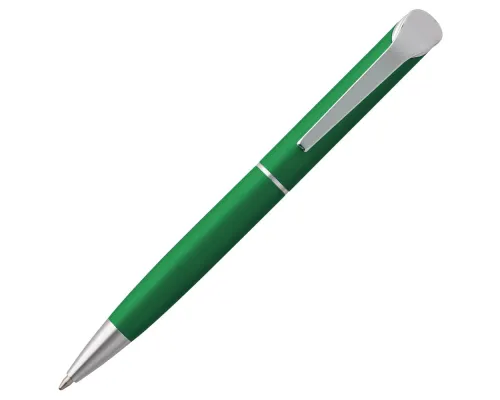 Ручка шариковая Glide, зеленая Ручка шариковая Glide, зеленая