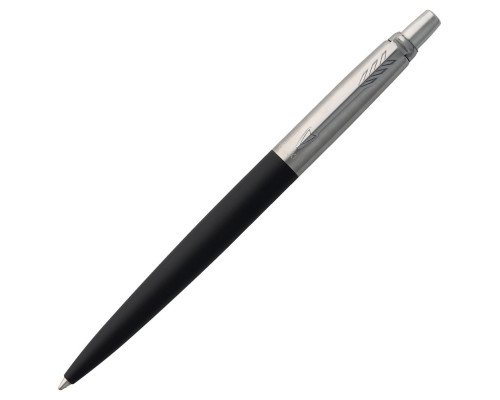 Ручка шариковая Parker Jotter Core K63, черный с серебристым