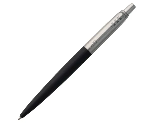 Ручка шариковая Parker Jotter Core K63, черный с серебристым Ручка шариковая Parker Jotter Core K63, черный с серебристым