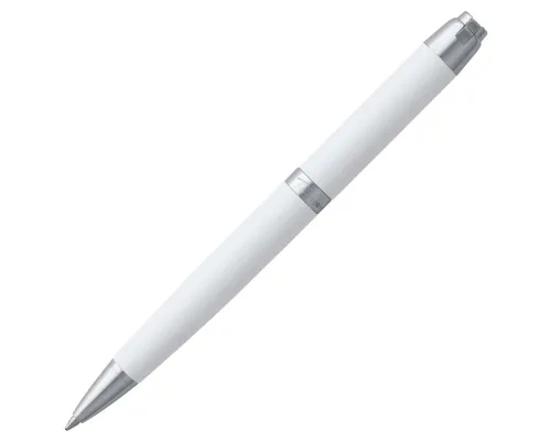 Ручка шариковая Razzo Chrome, белая Ручка шариковая Razzo Chrome, белая