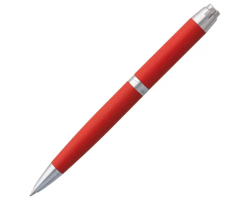 Ручка шариковая Razzo Chrome, красная Ручка шариковая Razzo Chrome, красная