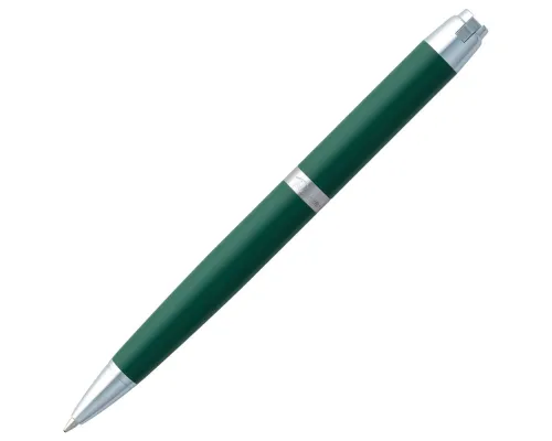 Ручка шариковая Razzo Chrome, зеленая Ручка шариковая Razzo Chrome, зеленая