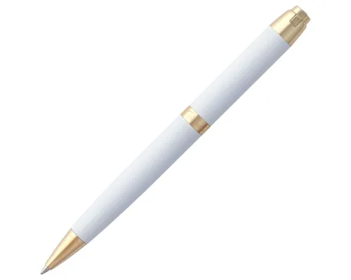 Ручка шариковая Razzo Gold, белая Ручка шариковая Razzo Gold, белая