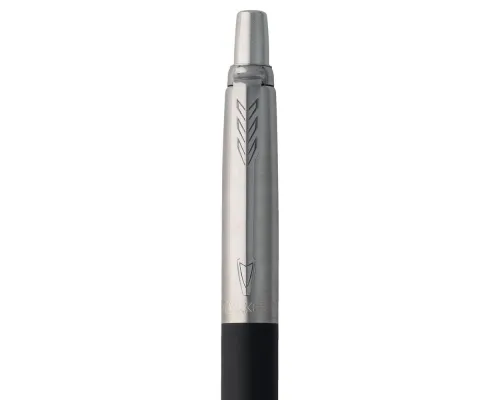 Ручка шариковая Parker Jotter Core K63, черный с серебристым Ручка шариковая Parker Jotter Core K63, черный с серебристым