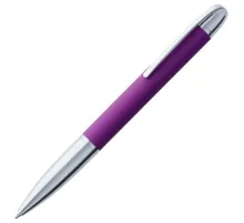 Ручка шариковая Arc Soft Touch, фиолетовая