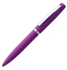 Ручка шариковая Bolt Soft Touch, фиолетовая