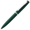 Ручка шариковая Bolt Soft Touch, зеленая