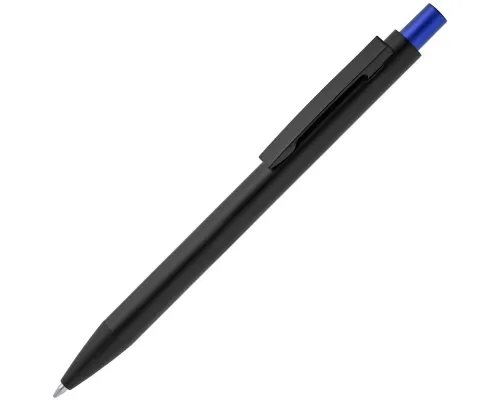 Ручка шариковая Chromatic, черная с синим Ручка шариковая Chromatic, черная с синим