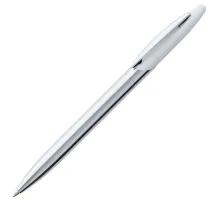 Ручка шариковая Dagger Soft Touch, белая