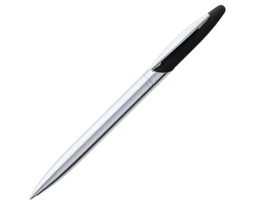 Ручка шариковая Dagger Soft Touch, черная Ручка шариковая Dagger Soft Touch, черная