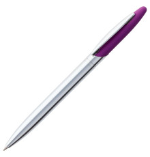 Ручка шариковая Dagger Soft Touch, фиолетовая