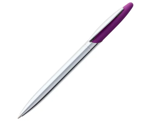 Ручка шариковая Dagger Soft Touch, фиолетовая Ручка шариковая Dagger Soft Touch, фиолетовая