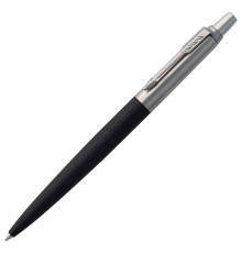 Ручка шариковая Parker Jotter Core K63, черный с серебристым