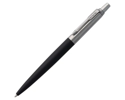 Ручка шариковая Parker Jotter Core K63, черный с серебристым Ручка шариковая Parker Jotter Core K63, черный с серебристым