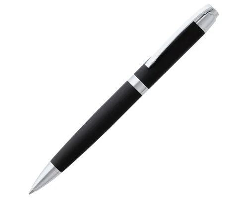 Ручка шариковая Razzo Chrome, черная Ручка шариковая Razzo Chrome, черная