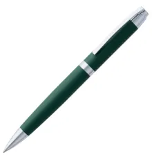 Ручка шариковая Razzo Chrome, зеленая