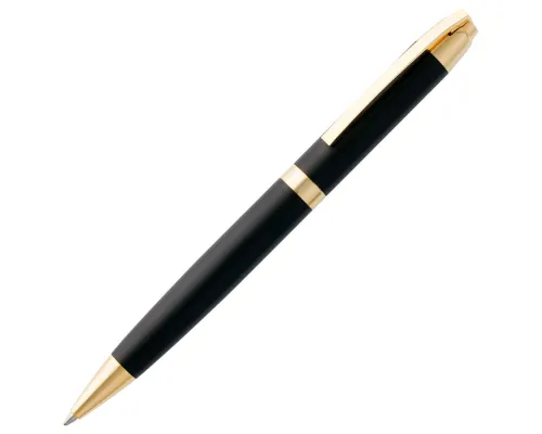 Ручка шариковая Razzo Gold, черная Ручка шариковая Razzo Gold, черная
