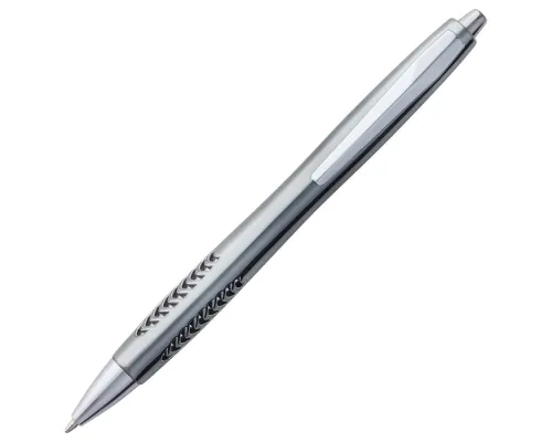 Ручка шариковая Barracuda, серая Ручка шариковая Barracuda, серая