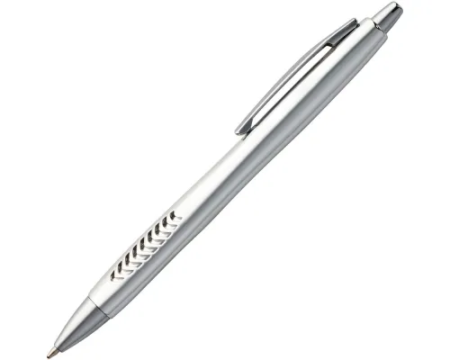 Ручка шариковая Barracuda, серебристая Ручка шариковая Barracuda, серебристая