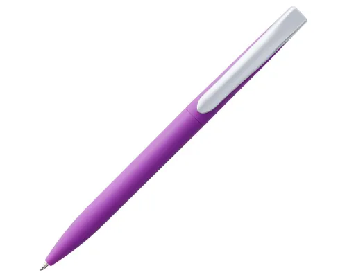 Ручка шариковая Pin Soft Touch, фиолетовая Ручка шариковая Pin Soft Touch, фиолетовая