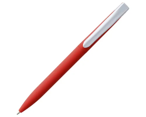Ручка шариковая Pin Soft Touch, красная Ручка шариковая Pin Soft Touch, красная