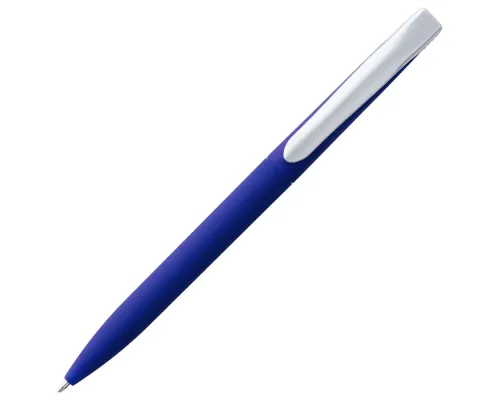 Ручка шариковая Pin Soft Touch, синяя Ручка шариковая Pin Soft Touch, синяя