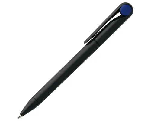 Ручка шариковая Prodir DS1 TMM Dot, черная с синим Ручка шариковая Prodir DS1 TMM Dot, черная с синим