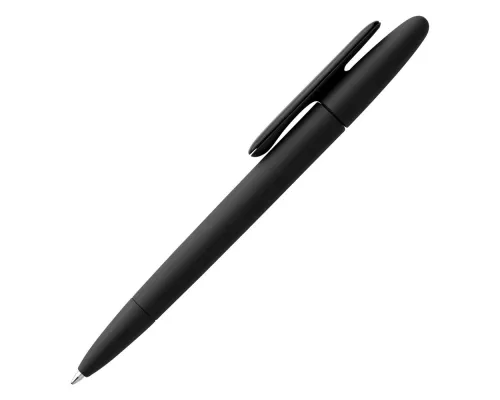 Ручка шариковая Prodir DS5 TRR-P Soft Touch, черная Ручка шариковая Prodir DS5 TRR-P Soft Touch, черная