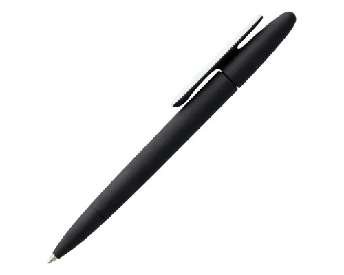 Ручка шариковая Prodir DS5 TRR-P Soft Touch, черная с белым Ручка шариковая Prodir DS5 TRR-P Soft Touch, черная с белым