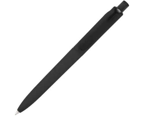Ручка шариковая Prodir DS8 PRR-Т Soft Touch, черная
