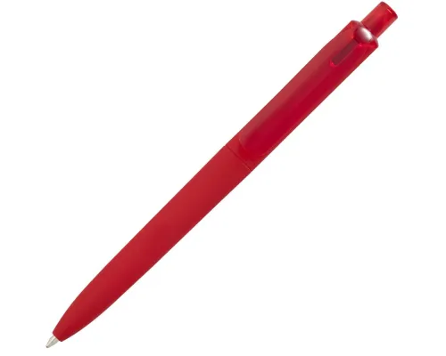 Ручка шариковая Prodir DS8 PRR-Т Soft Touch, красная Ручка шариковая Prodir DS8 PRR-Т Soft Touch, красная