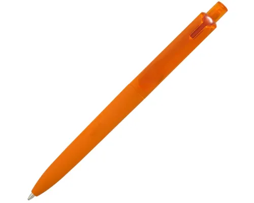 Ручка шариковая Prodir DS8 PRR-Т Soft Touch, оранжевая Ручка шариковая Prodir DS8 PRR-Т Soft Touch, оранжевая