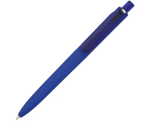 Ручка шариковая Prodir DS8 PRR-Т Soft Touch, синяя Ручка шариковая Prodir DS8 PRR-Т Soft Touch, синяя