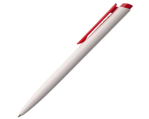 Ручка шариковая Senator Dart Polished, бело-красная Ручка шариковая Senator Dart Polished, бело-красная