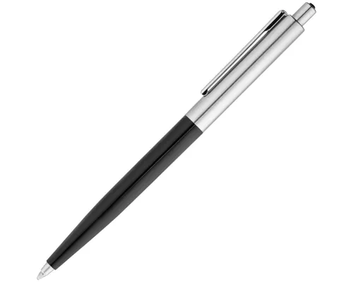 Ручка шариковая Senator Point Metal, черная Ручка шариковая Senator Point Metal, черная