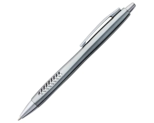 Ручка шариковая Barracuda, серая Ручка шариковая Barracuda, серая